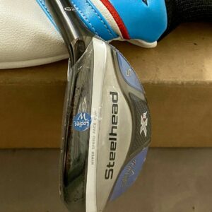 New Callaway Steelhead XR 5 Hybrid 25* Program F15 50g Ladies Flex Graphite Golf