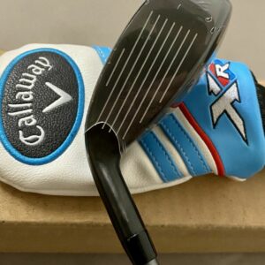 New Callaway Steelhead XR 5 Hybrid 25* Program F15 50g Ladies Flex Graphite Golf
