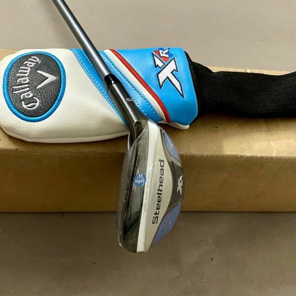 New Callaway Steelhead XR 5 Hybrid 25* Program F15 50g Ladies Flex Graphite Golf