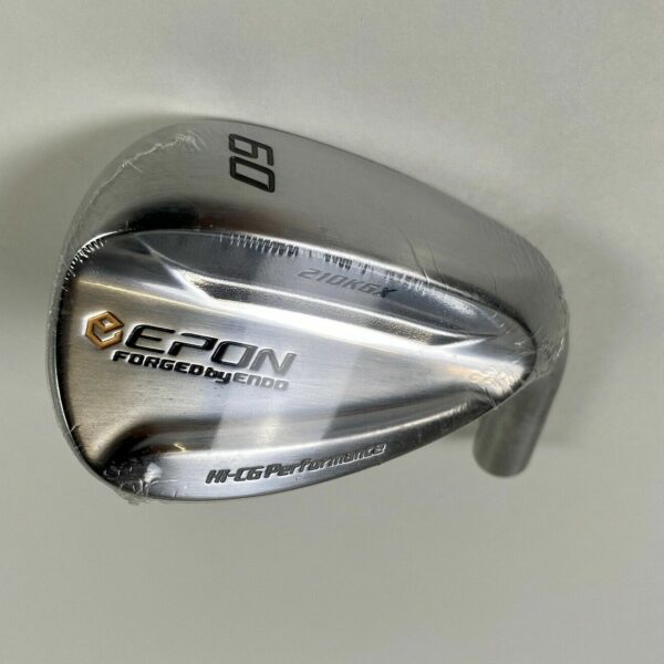 New Epon 210KGX Forged By Endo Hi-CG Performance Wedge 60