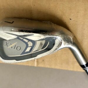 New XXIO 9 7 Iron N.S. Pro 890GH DST Regular Flex Steel Golf Club