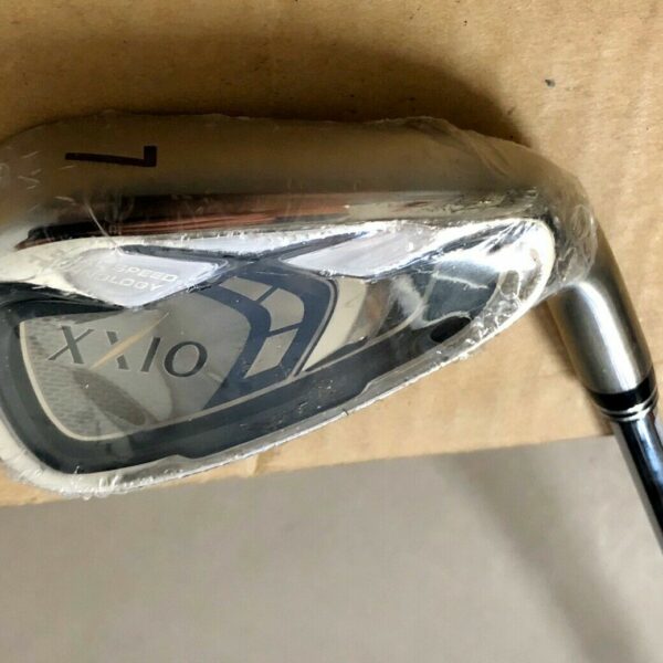 New XXIO 9 7 Iron N.S. Pro 890GH DST Regular Flex Steel Golf Club