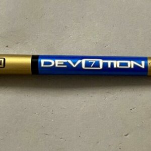 OBAN Devotion 7 75g O5 X-Stiff Flex Graphite Driver Golf Shaft Callaway Tip