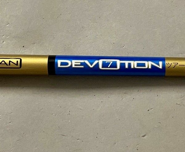 OBAN Devotion 7 75g O5 X-Stiff Flex Graphite Driver Golf Shaft Callaway Tip