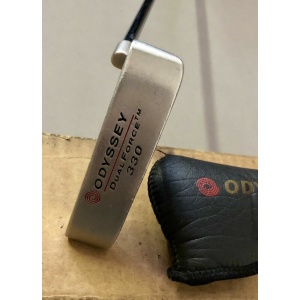 Used Right Handed Odyssey Dual Force 330 33" Putter Steel Golf Club
