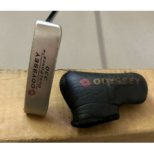 Used Right Handed Odyssey Dual Force 330 33" Putter Steel Golf Club