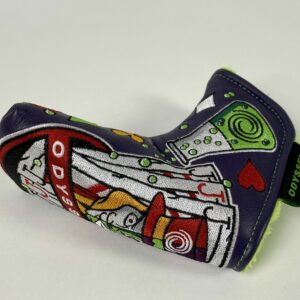 Odyssey No 3 Jacks Blade Headcover New Free Shipping