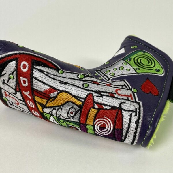 Odyssey No 3 Jacks Blade Headcover New Free Shipping