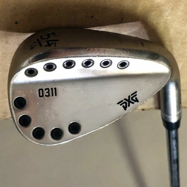 PXG 0311 Forged Wedge 54*-14 N.S. Pro Prototype X-Stiff Flex Steel Golf Club