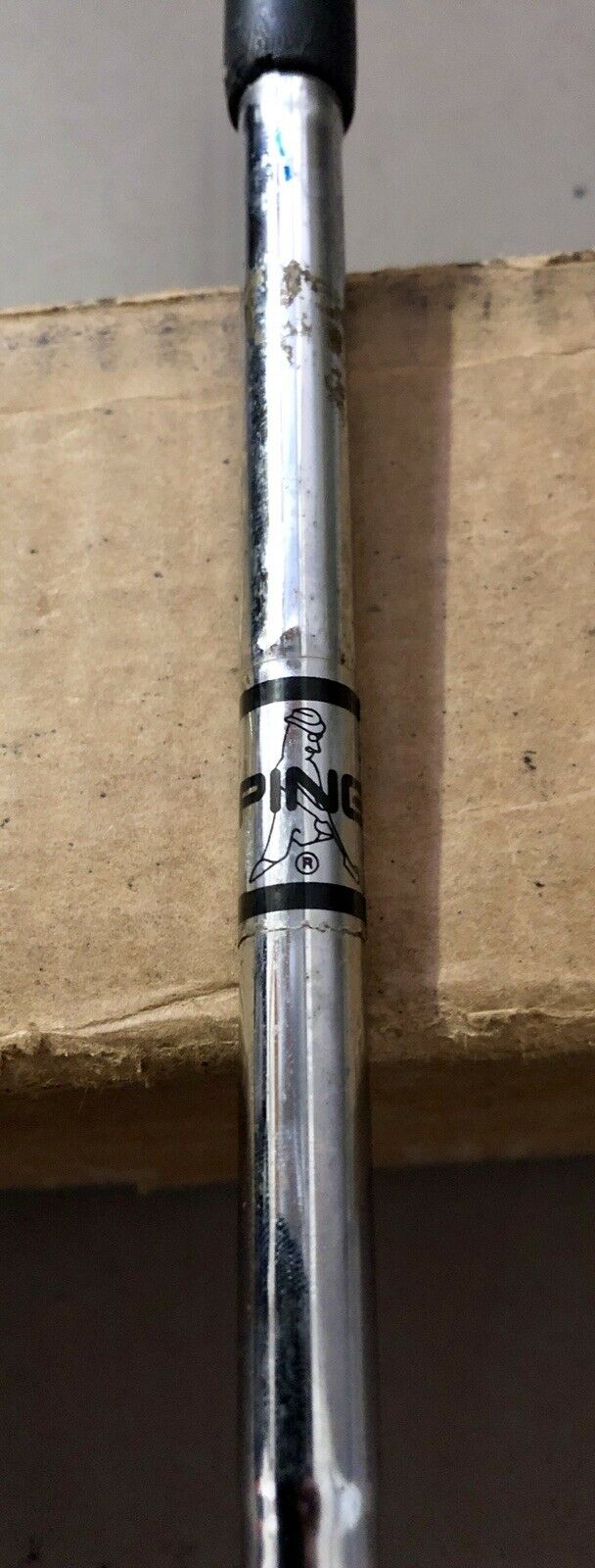 Putter Ping Zing Karsten – 35 Pouces, Acier, Droitier (occasion)