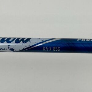 Project X Even Flow Hand Crafted 6.5 85g X-Stiff Graphite Golf Wood Shaft 40.75"