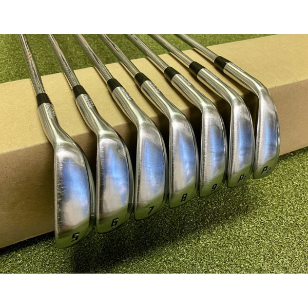 RH Bridgestone Tour B JGR HF1 Forged Irons 5-PW/P2 120g Stiff 