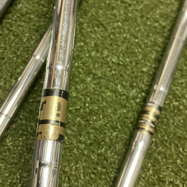 MAXFLI A10 Tour Limited Nickel/Chrome 6 Iron R300 Steel Shaft Golf Pride Grip