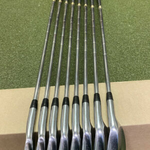 RH MaxFli A10 Tour Limited Nickel/Chrome Irons 3-PW Regular Flex Steel Golf Set