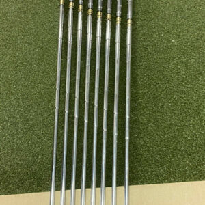 RH MaxFli A10 Tour Limited Nickel/Chrome Irons 3-PW Regular Flex Steel Golf Set