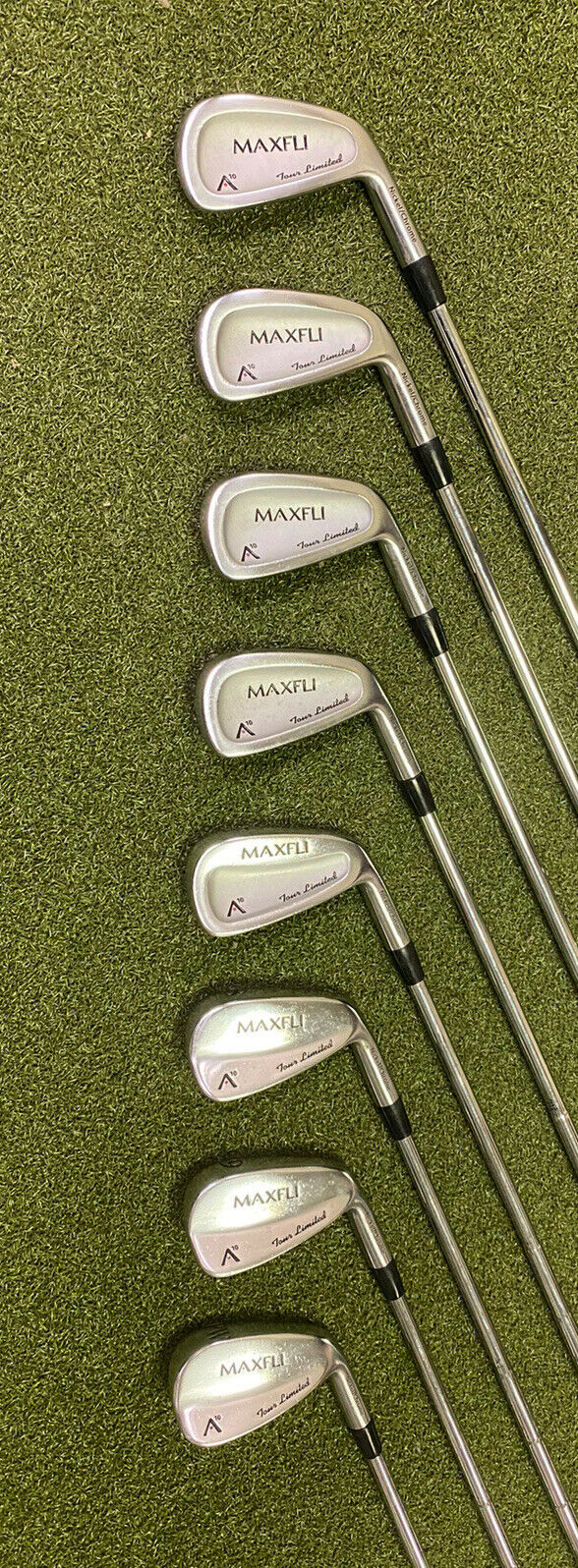 maxfli a10 tour limited irons specs