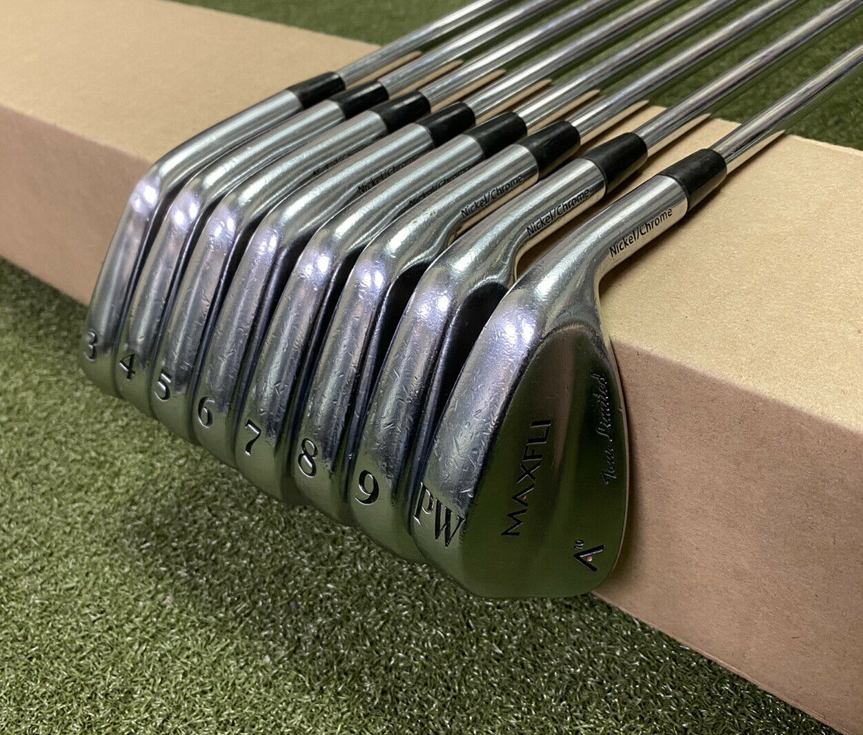 Maxfli shops Tour Ltd. Forged #8 Iron Steel Shaft RH