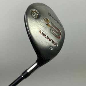 RH TaylorMade Burner High Launch 5 Wood 18* REAX 49g Regular Flex Graphite Golf