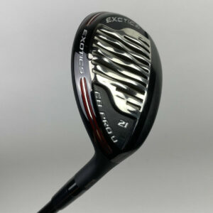 RH Tour Edge Exotics CB Pro U Hybrid 21* Kuro Kage 90g Stiff Flex Graphite Golf