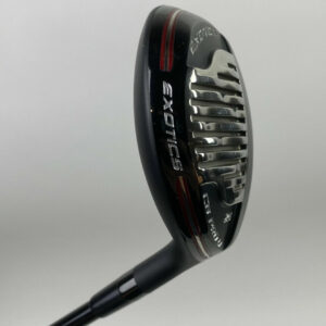 RH Tour Edge Exotics CB Pro U Hybrid 21* Kuro Kage 90g Stiff Flex Graphite Golf