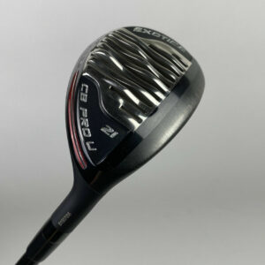 RH Tour Edge Exotics CB Pro U Hybrid 21* Kuro Kage 90g Stiff Flex Graphite Golf
