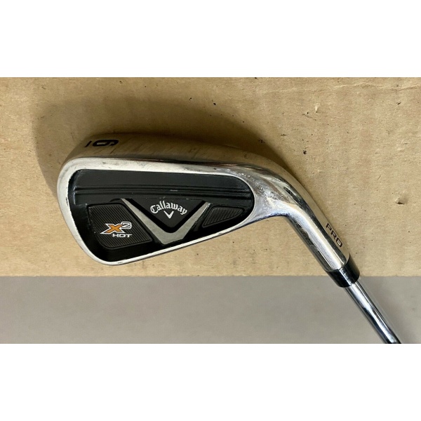 Callaway X2 Hot Pro 6 Iron Regular Steel Shaft Callaway Grip Callaway X2 Hot Pro 6 Iron Regular Steel Shaft Callaway Grip