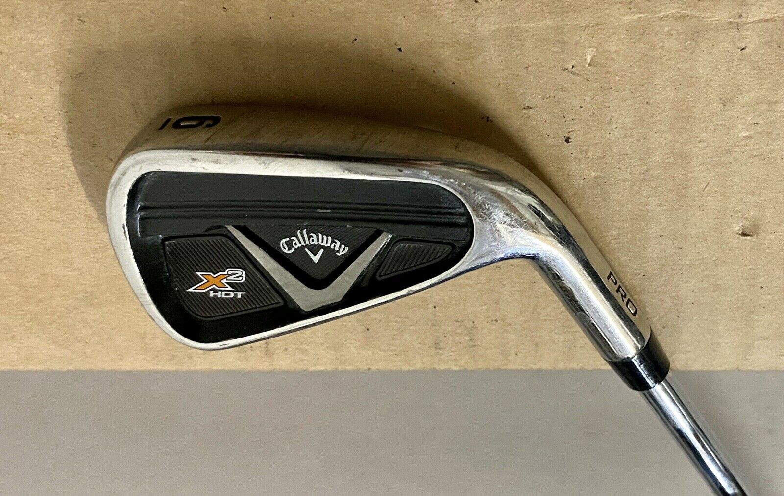 ‼️キャロウェイ X2ホット プロ アイアン 6本セット‼️ Right-Handed-Callaway-X2-Hot-