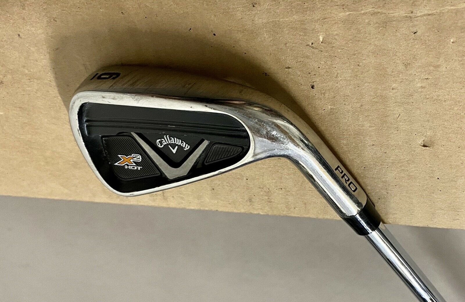 キャロウェイ X2ホット プロ アイアン 6本セット‼️ X2HOT アイアン(6