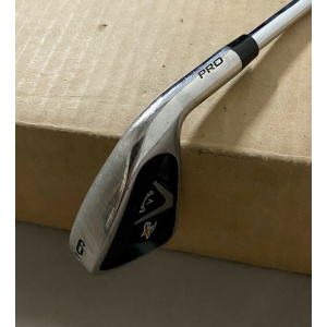 Right Handed Callaway X2 Hot Pro 6 Iron Project X 95g 6.0 Stiff Flex Steel Golf