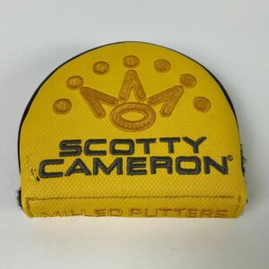 Used Scotty Cameron Titleist 2019 Phantom X Mallet Putter Head Cover