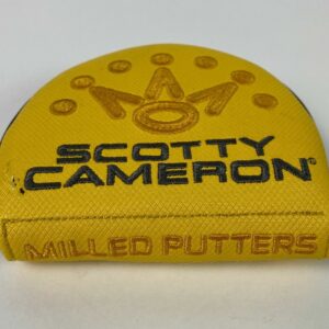 Used Scotty Cameron Titleist 2019 Phantom X Mallet Putter Head Cover