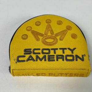Used Scotty Cameron Titleist 2019 Phantom X Mallet Putter Head Cover