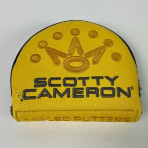 Used Scotty Cameron Titleist 2019 Phantom X Mallet Putter Head Cover