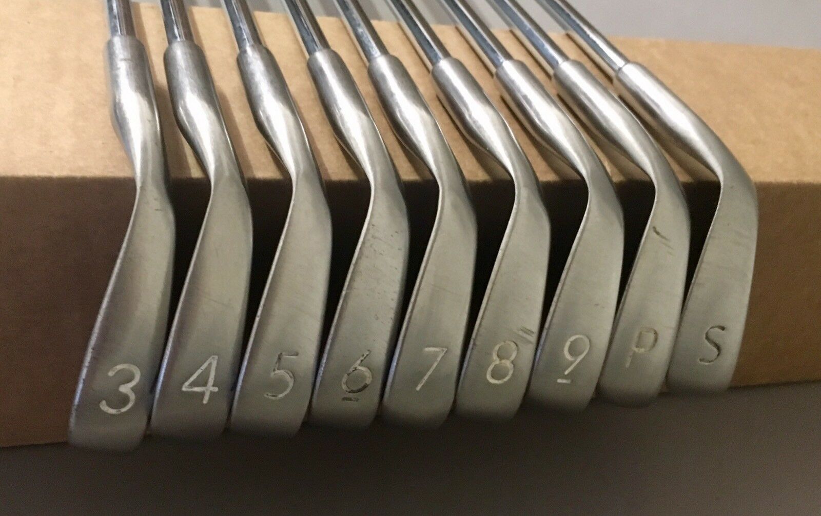 Ping outlet i15 golf irons 5,6,7,8,w righty stiff flex