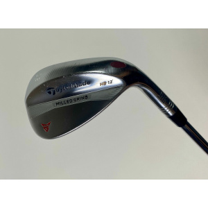TaylorMade Milled Grind HB Carbon Steel Wedge 58*-12 Wedge Flex Steel Golf Club