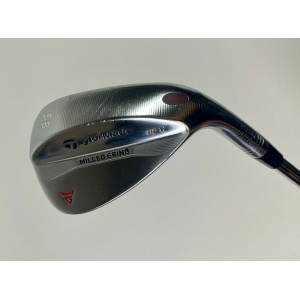 TaylorMade Milled Grind HB Carbon Steel Wedge 58*-12 Wedge Flex Steel Golf Club
