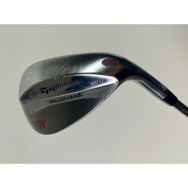 TaylorMade Milled Grind HB Carbon Steel Wedge 58*-12 Wedge Flex Steel Golf Club