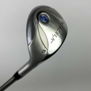 TaylorMade Miscela #6 Hybrid Wood Ladies Flex Graphite Shaft 38" USED RH w/ HC
