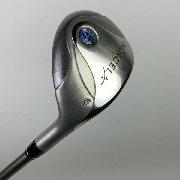 TaylorMade Miscela #6 Hybrid Wood Ladies Flex Graphite Shaft 38" USED RH w/ HC