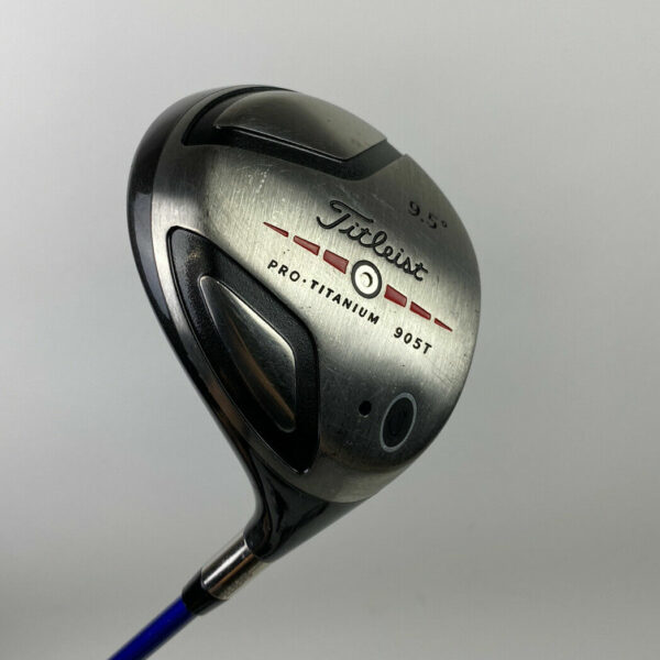 Titleist Pro Titanium 905T Driver 9.5* Stiff Graphite Design Shaft