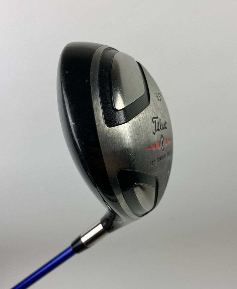 Titleist Pro Titanium 905T Driver 9.5* Stiff Graphite Design Shaft