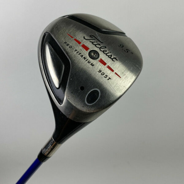 Titleist Pro Titanium 905T Driver 9.5* Stiff Graphite Design Shaft RH 45” USED