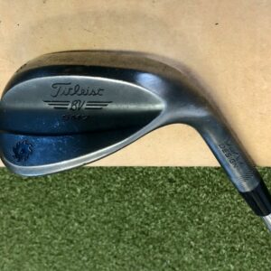Titleist Vokey SM7 S Grind Jet Black Wedge 58*-10 Wedge Flex Steel Golf Club