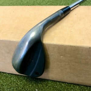 Titleist Vokey SM7 S Grind Jet Black Wedge 58*-10 Wedge Flex Steel Golf Club