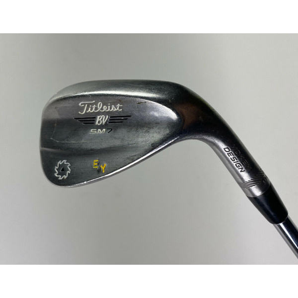 Tour Issued Titleist Vokey SM7 F Grind Wedge 50*-12 X100 X-Stiff Flex Steel Golf