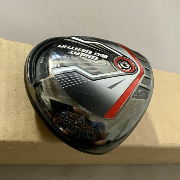 Used Left Handed Callaway Great Big Bertha Driver 9* HEAD ONLY