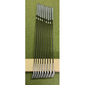 Used RH Cobra Baffler Blade Irons 3-PW/SW Regular Flex Graphite Golf Club Set