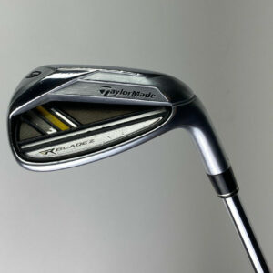 Used RH TaylorMade RBladez 9 Iron RocketFuel 85g Regular Flex Steel Golf Club