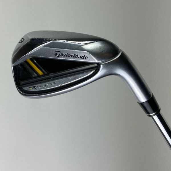 Used RH TaylorMade RBladez 9 Iron RocketFuel 85g Regular Flex Steel Golf Club