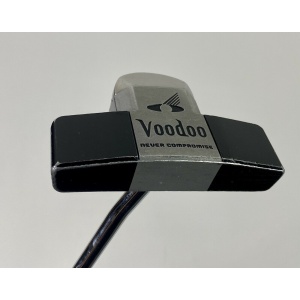 Used Right Handed Never Compromise VooDoo 35" Putter Steel Golf Club